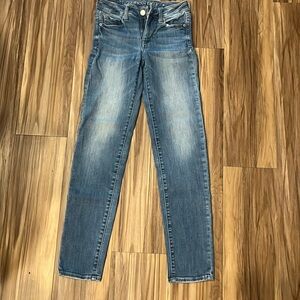 American Eagle Skinny Jeans Size 4 TALL
